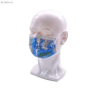 Respirateur anti-pollution de masque facial d'usine jetable moins cher