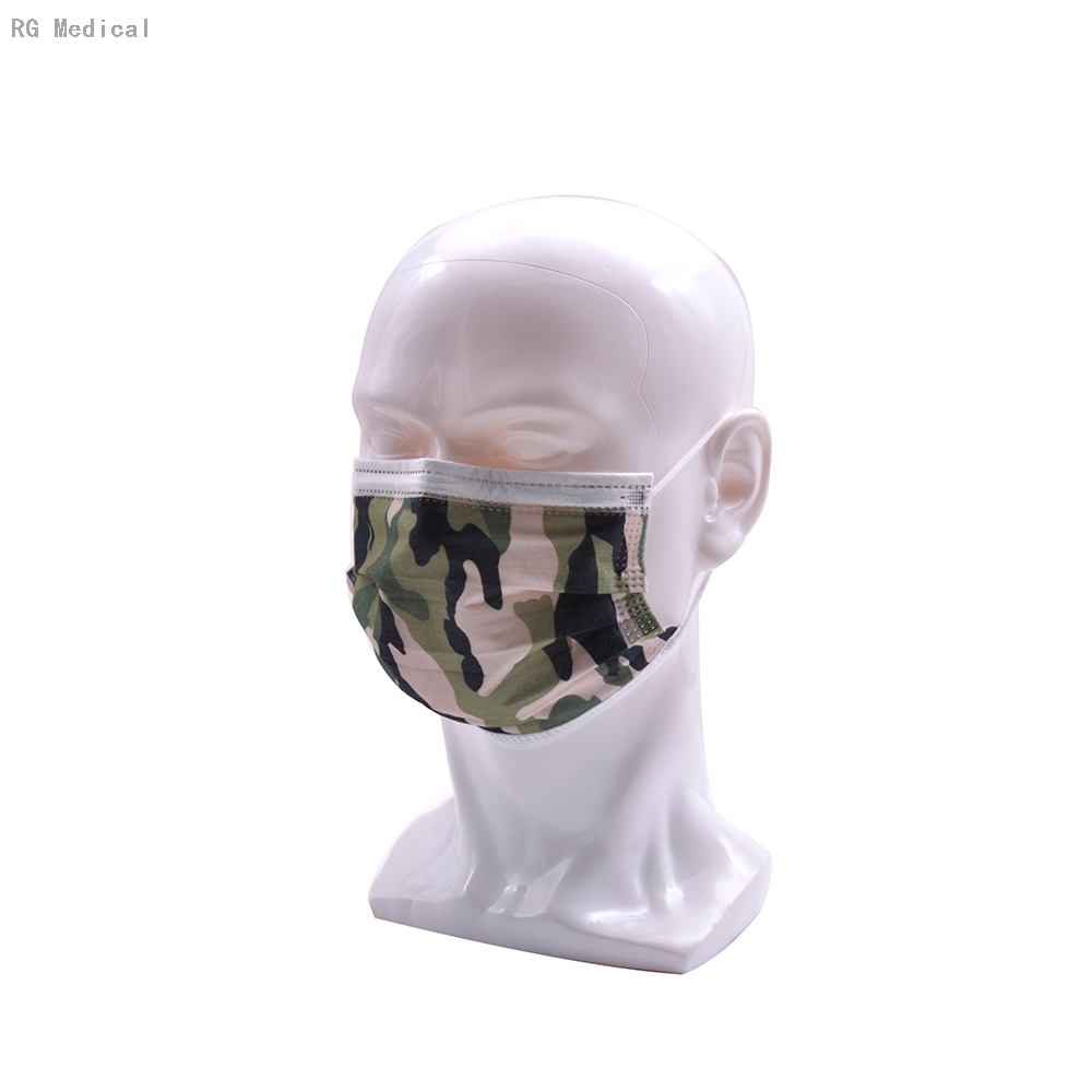Masque anti-poussière jetable moins cher, respirateur facial RG-Made