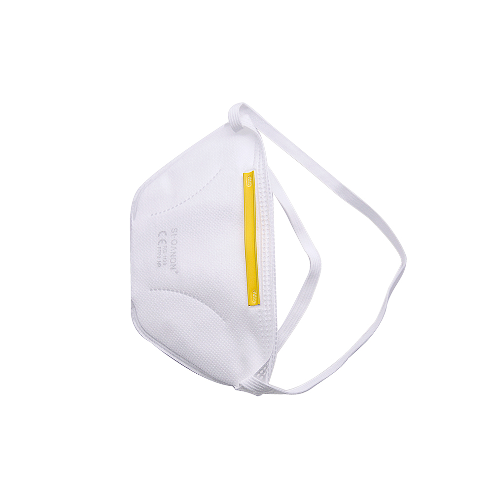 Masque de protection faciale populaire FFP3 respirateur de type bec de canard