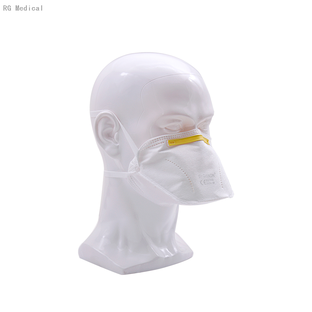 Masque de bec de canard FFP3 respirateur facial protecteur Anti-particulier 5ply