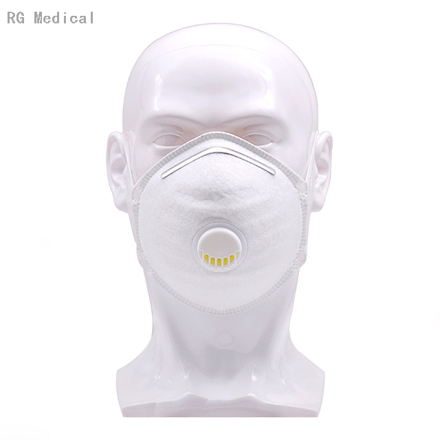 Masques jetables FFP3 Respirator avec serre-tête à valve