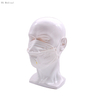 PM2.5 contre masque facial à valve de type poisson FFP3