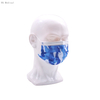 Masque facial respiratoire transparent jetable 3 plis