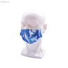 Masque jetable 3 plis de style camouflage bleu marine