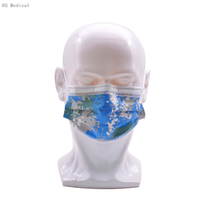 Masque facial moins cher pour respirateur à usage civil jetable