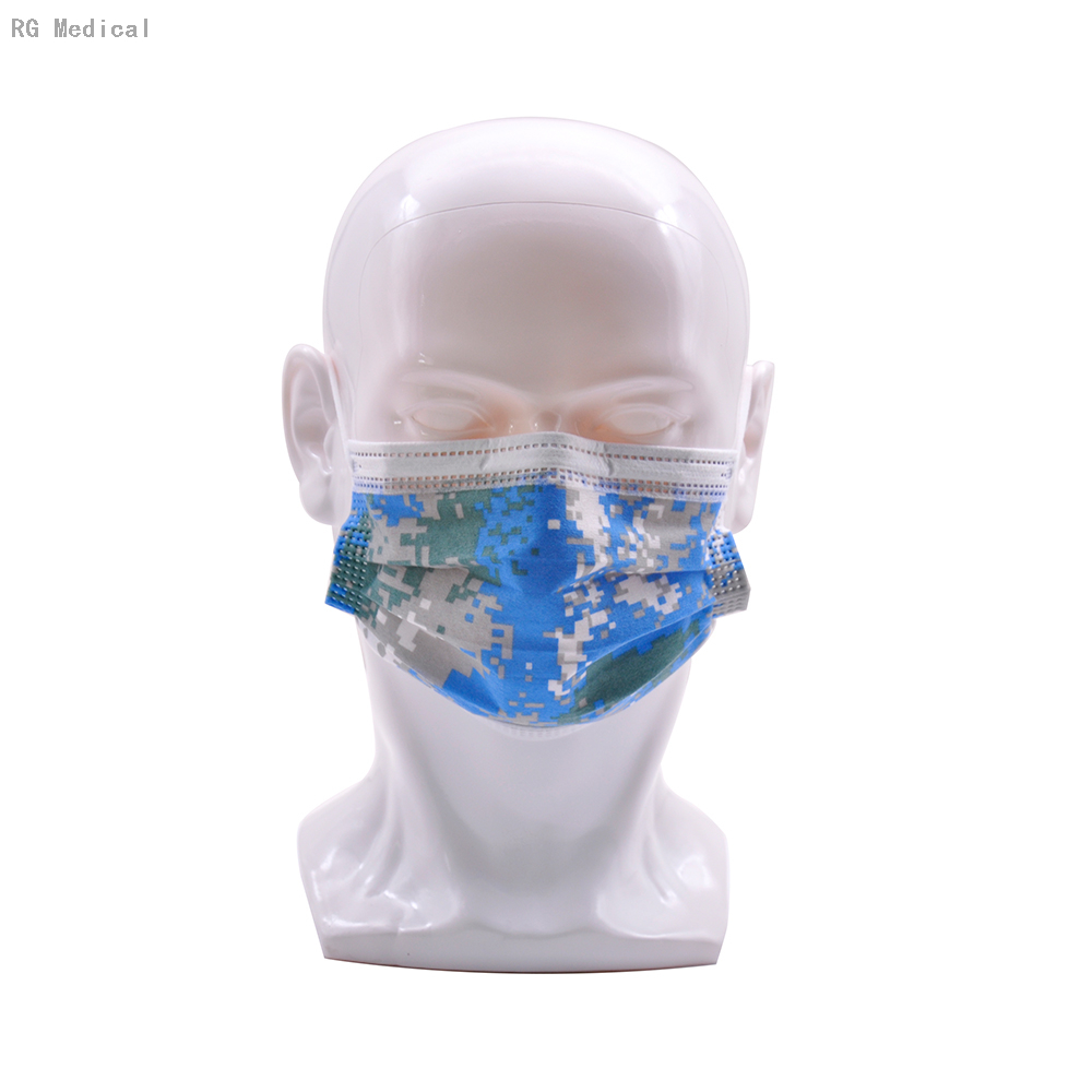 Masque respirant facial de fournisseur de respirateur jetable