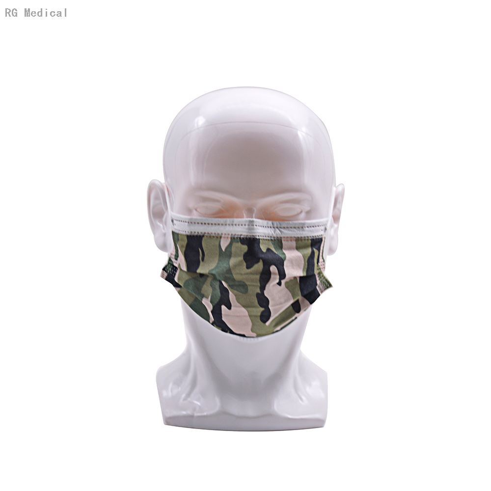 Masque respiratoire facial standard de l'UE de masque jetable moins cher RG-Made